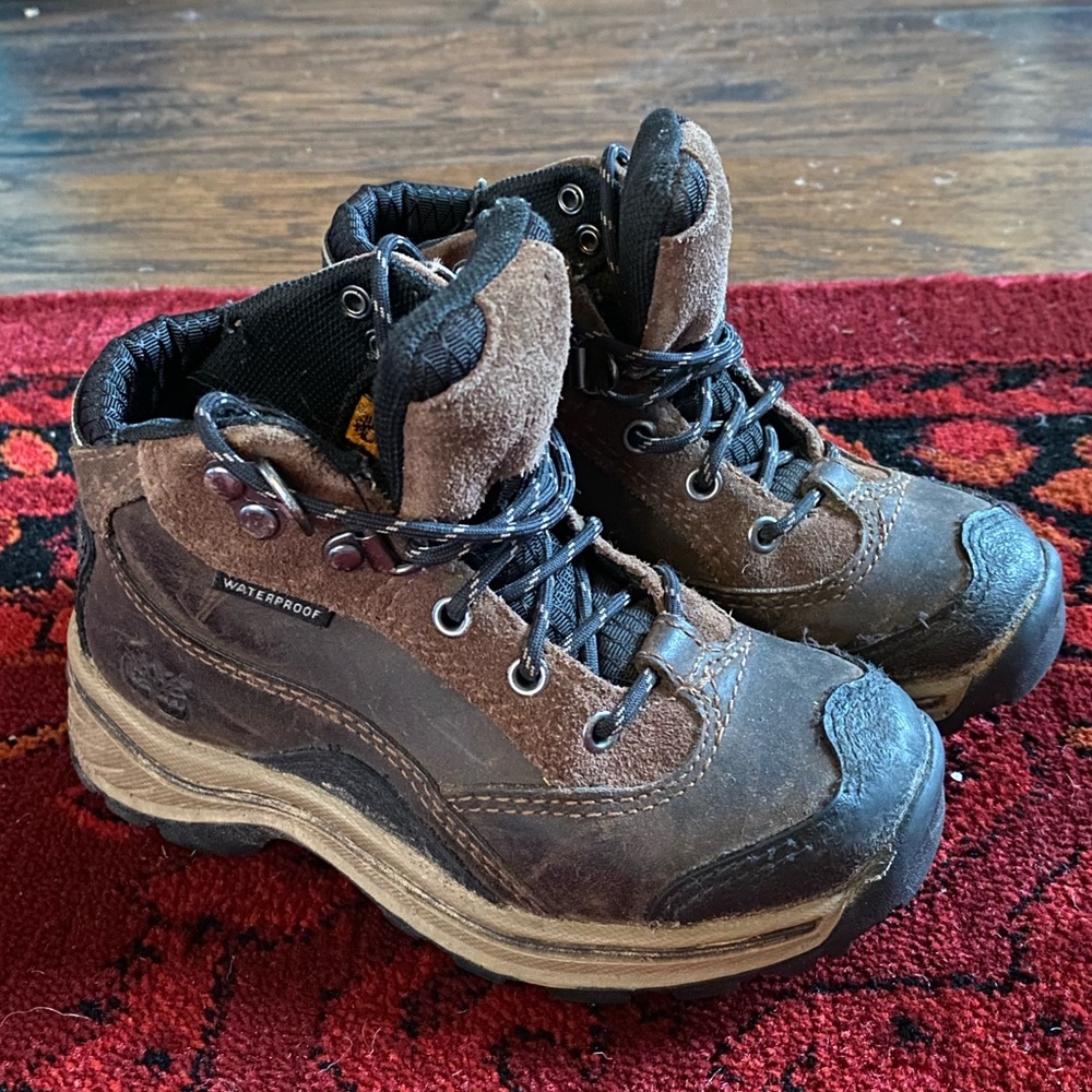 Timberland toddler hiking boots